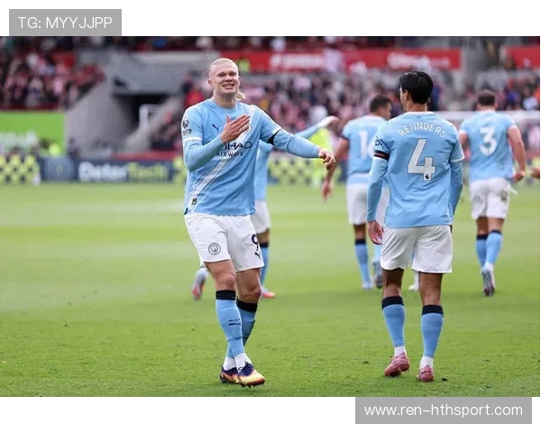 哈兰德闪耀绿茵场，曼城继续称霸英超，5-0战胜诺里奇城